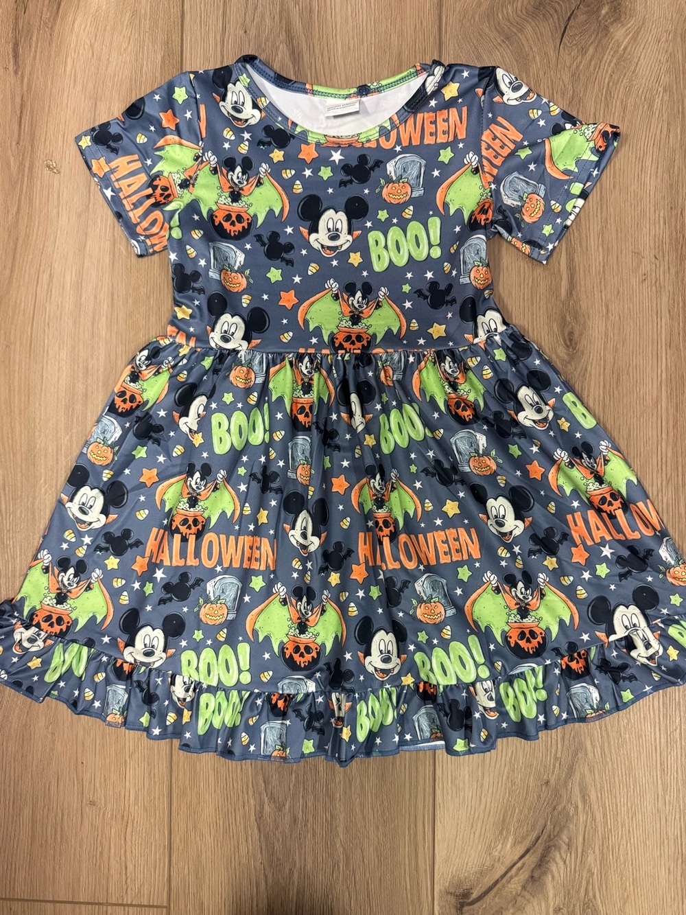 Halloween Mickey Mouse Dress